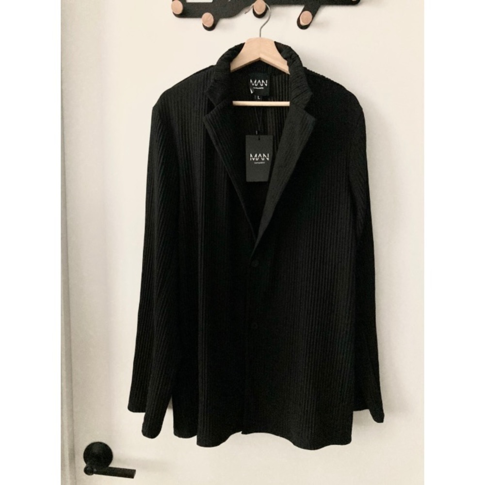 NWT men’s ribbed jacket